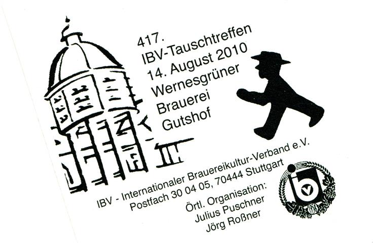 steinberg v-sn wernes ibv 3b (sofo165-417 2010-schwarz)